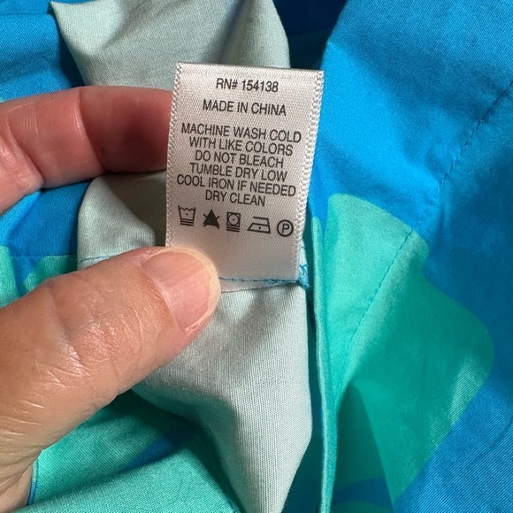 EUC STAUD’s Mini Honu Shirt Dress. Size S - Picture 6 of 9